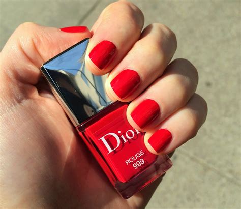 dior rouge dior vernis|best dior nail polish ever.